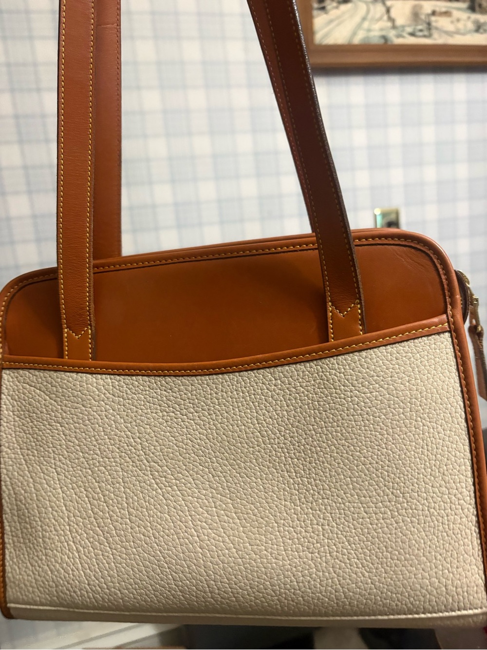 Ladies  dooney bourke pre loved bag and wallet excellent clean